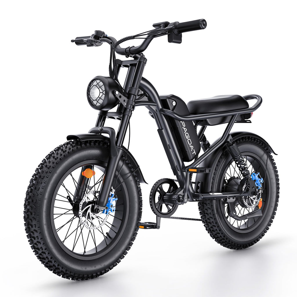 1500W Peak 20" x 4.0" Fat Tire Electric Bike N414