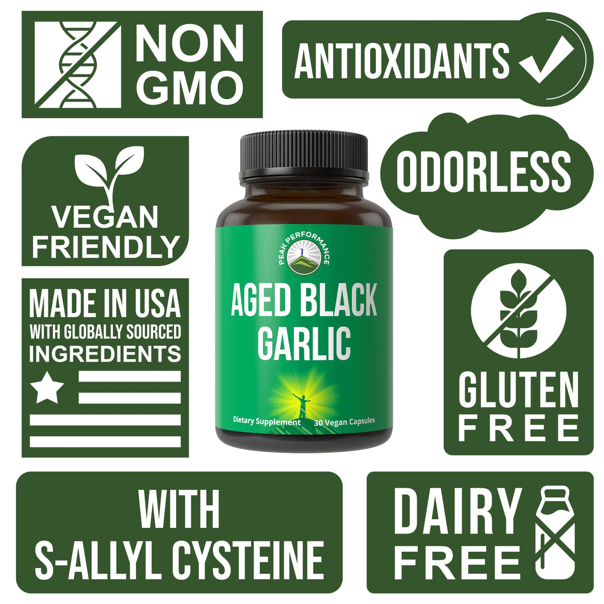 Black Garlic Capsules Q47413
