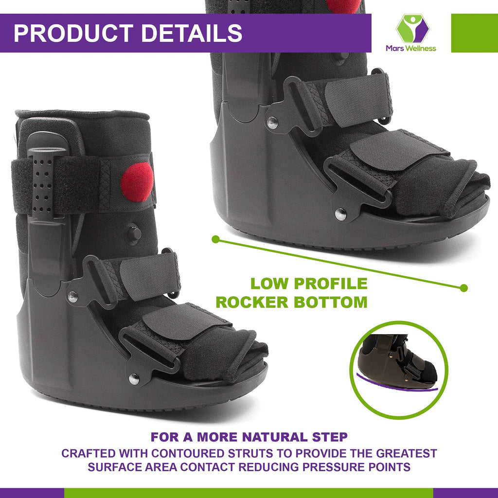 X-Large Air Cam Walker Boot D686