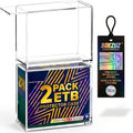 2 Pack Acrylic Case Stackable Magnetic Protector for ETB Storage X716596