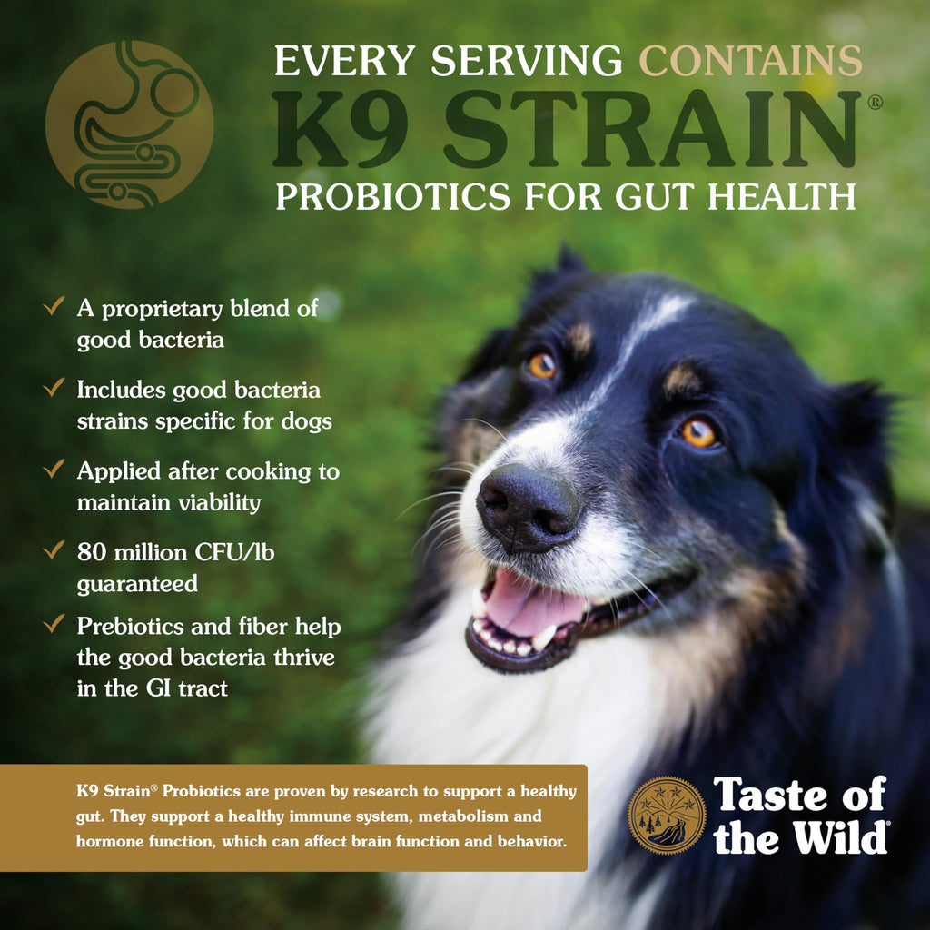 High Prairie Adult Dry Dog Food Roasted Bison 28lb O81942