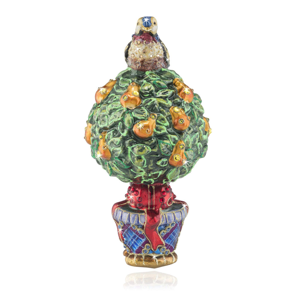 Glass Christmas Ornament D763010