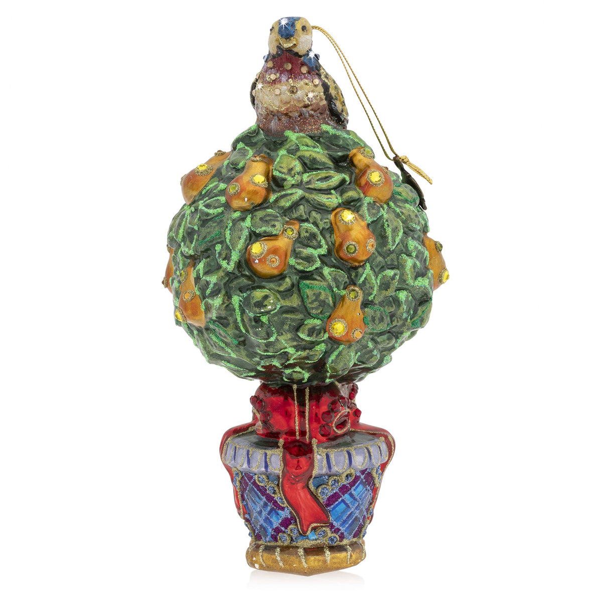 Glass Christmas Ornament D763010