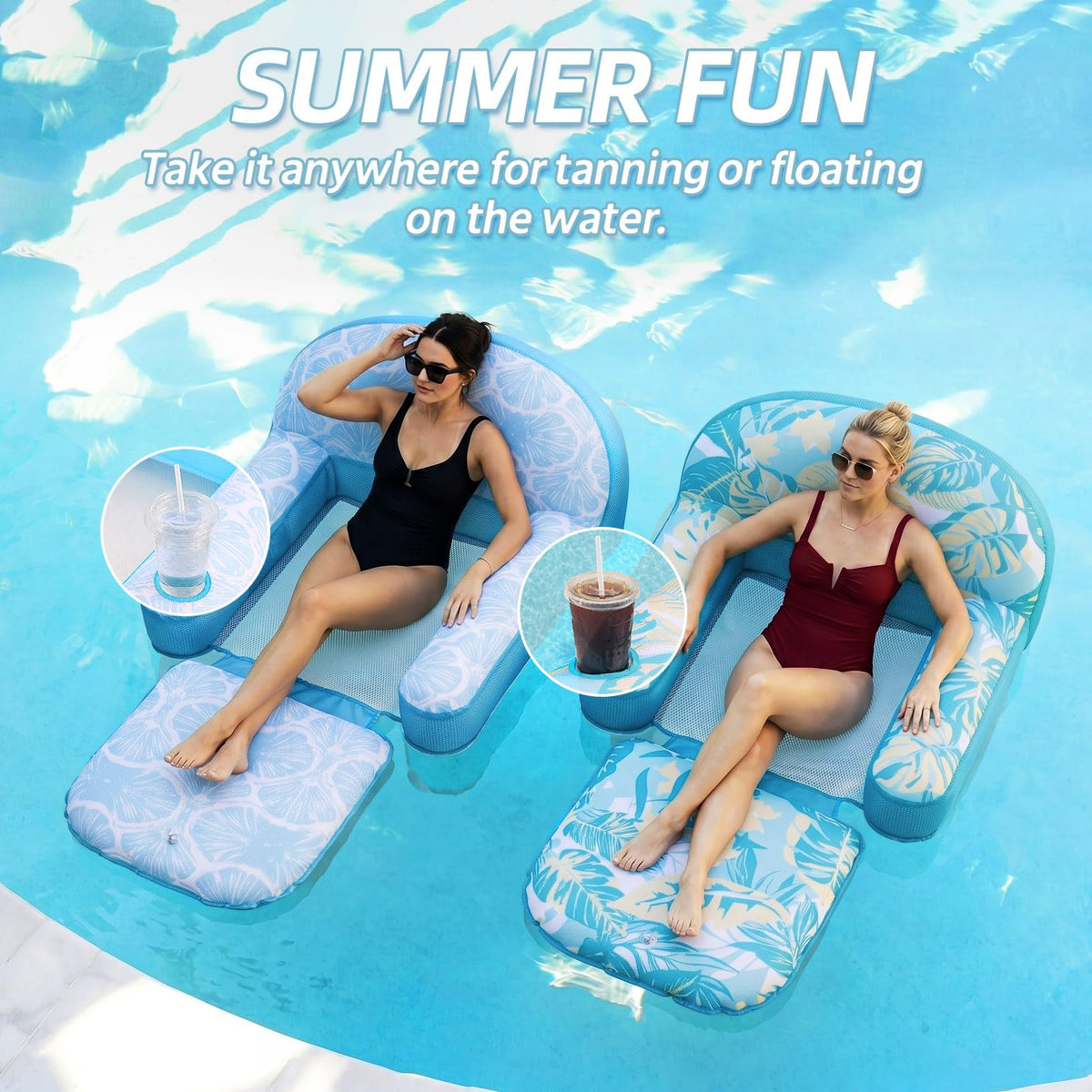 Inflatable Pool Float Chair L41483