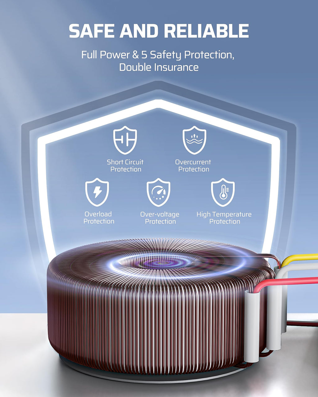 200W Low Voltage Landscape Transformer D28165
