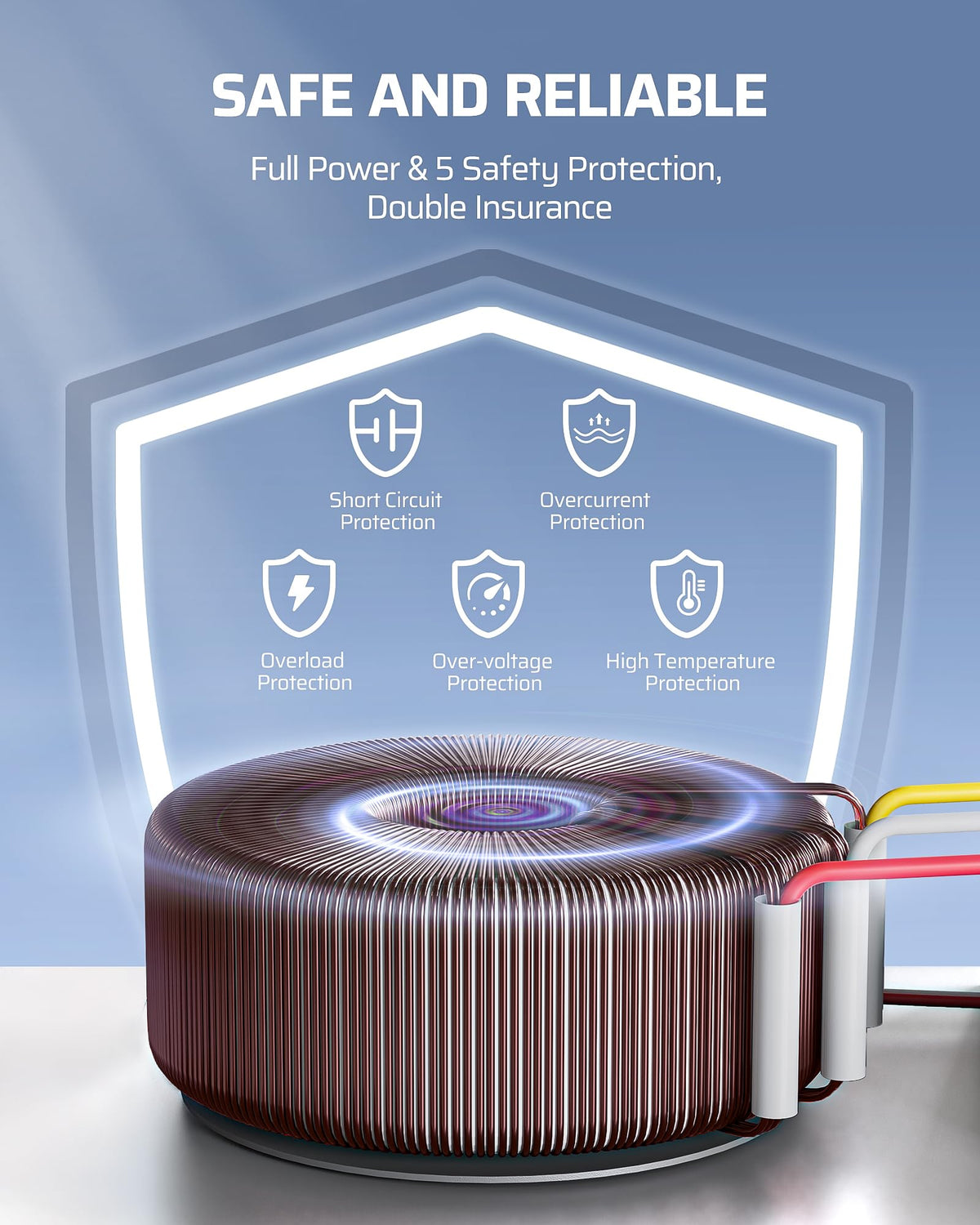 200W Low Voltage Landscape Transformer D28165