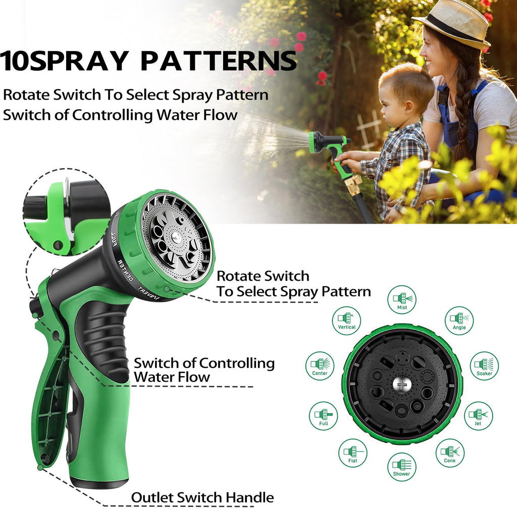100FT Flexible Garden Hose A885701