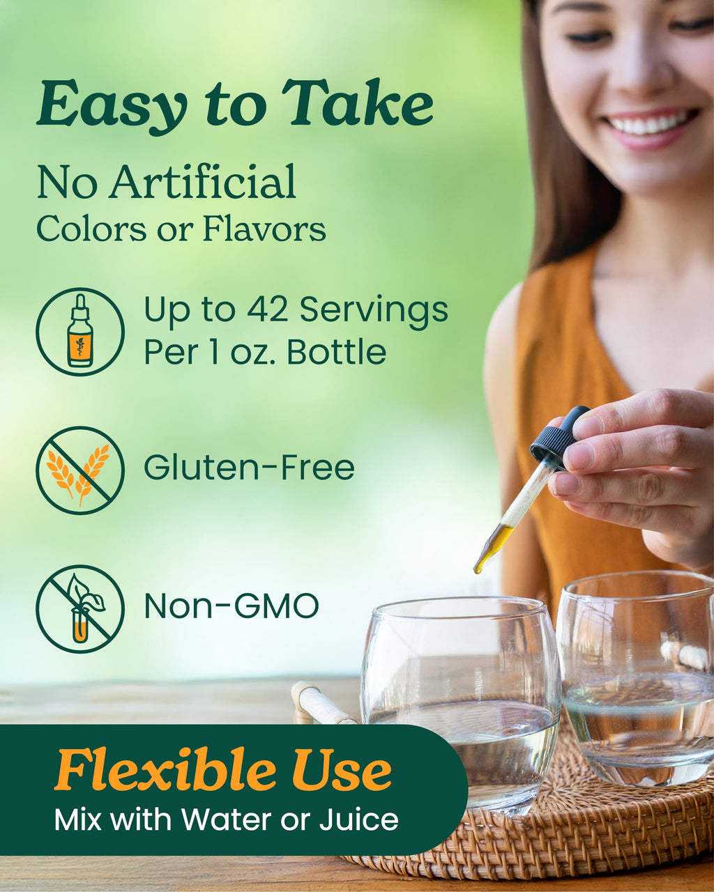 Organic Garlic Liquid Extract 1 Ounce N164221