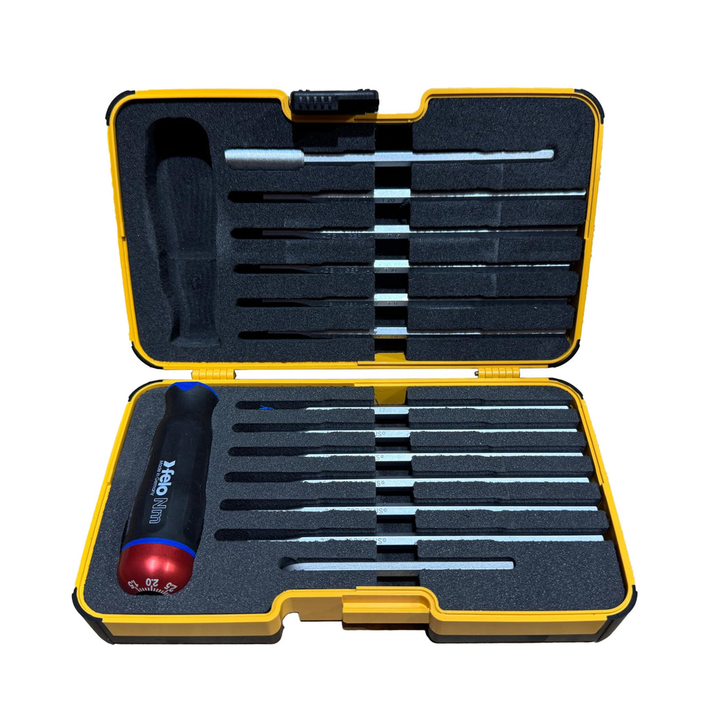 Torx and Torx Plus Torque Limiting Screwdriver Set, 14 Pieces M4291