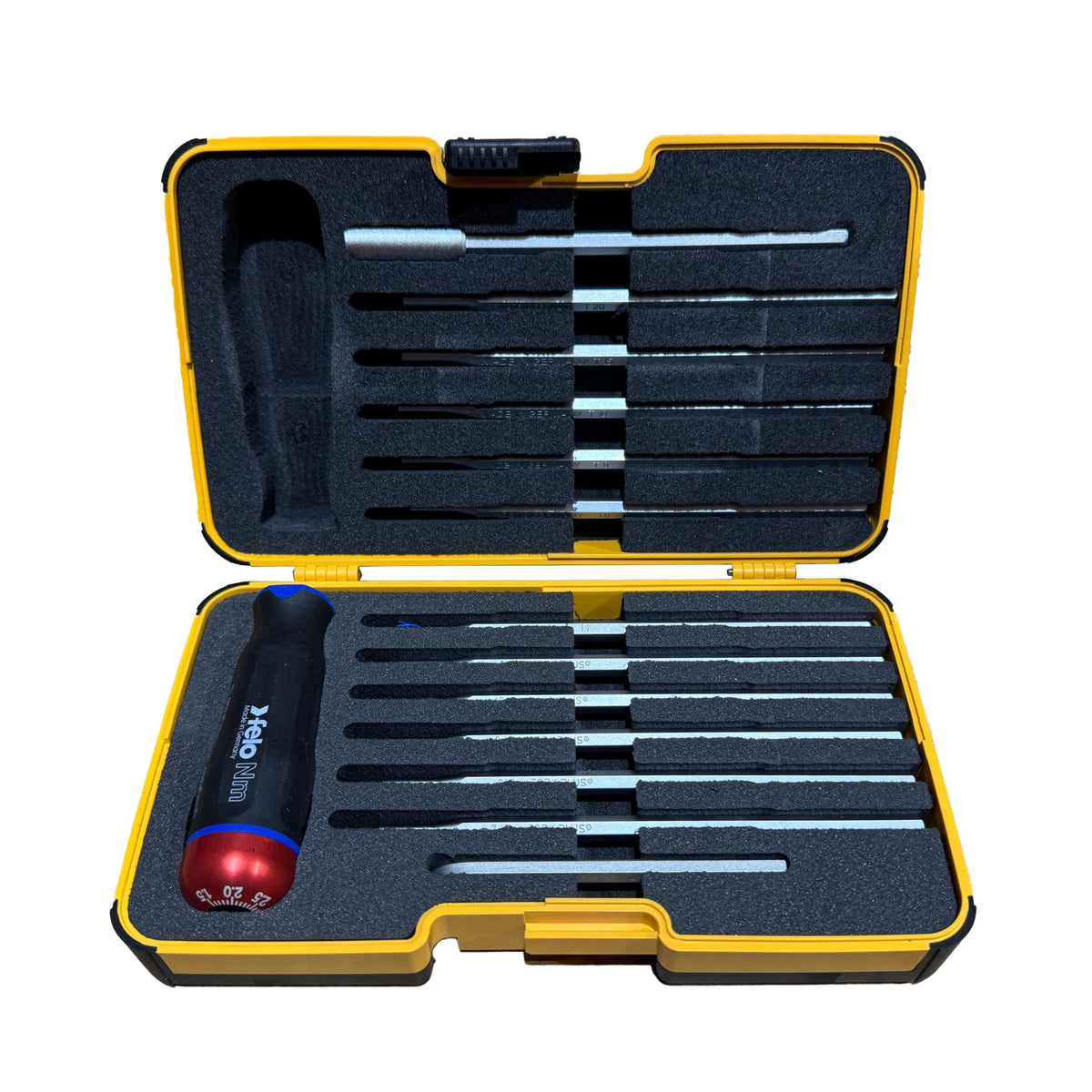 Torx and Torx Plus Torque Limiting Screwdriver Set, 14 Pieces M4291