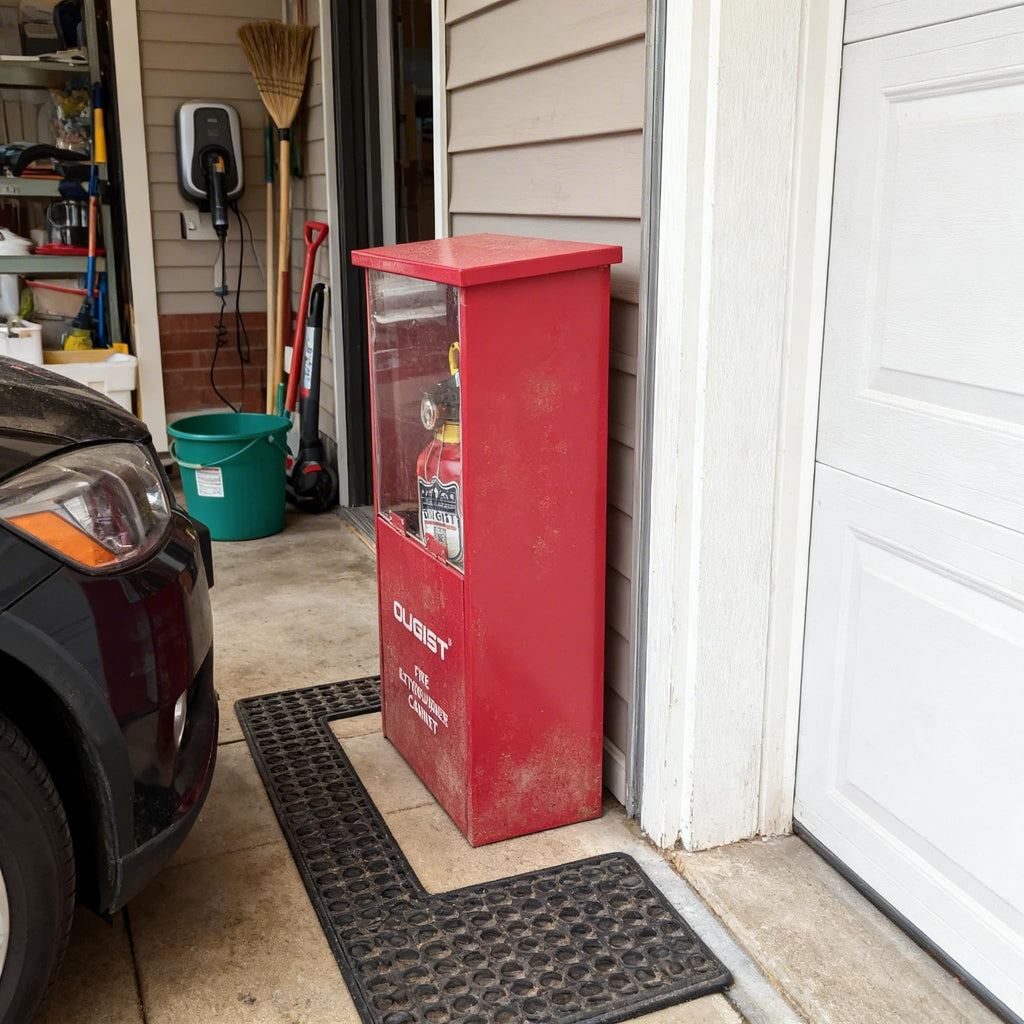 Fire Extinguisher Cabinet with Acrylic Window O898743