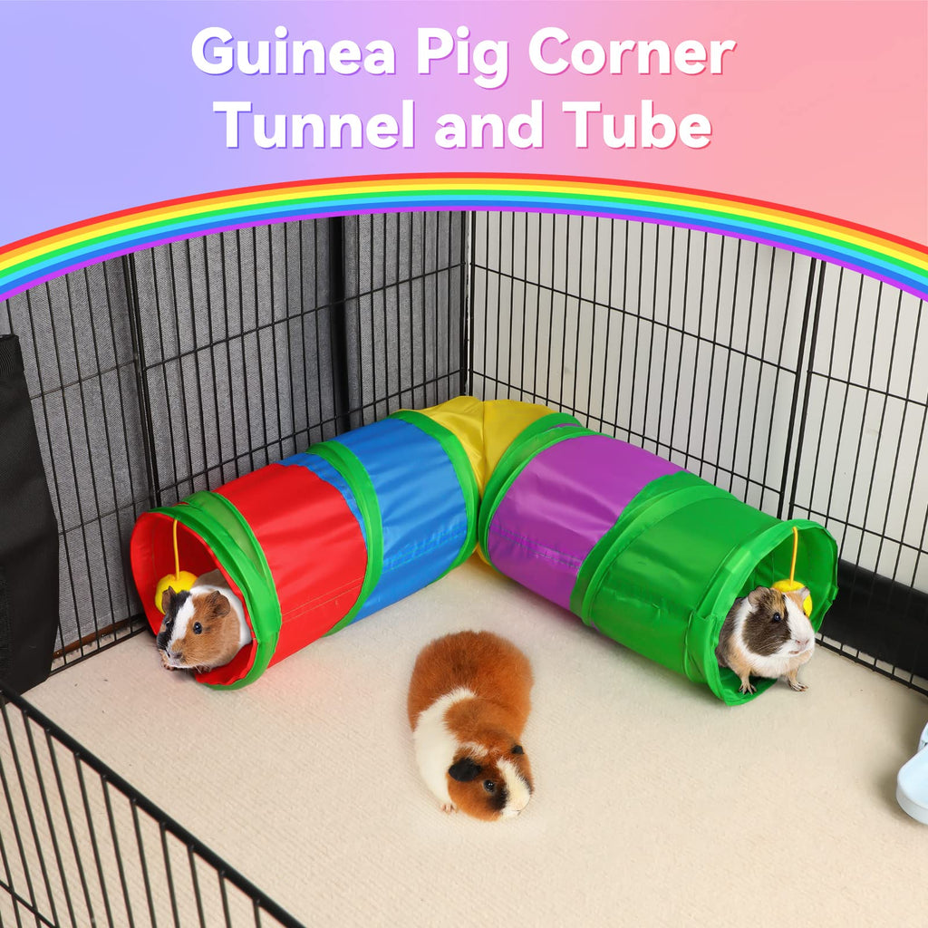 Guinea Pig Tunnels & Tubes Collapsible Small Animal Hideout G616284