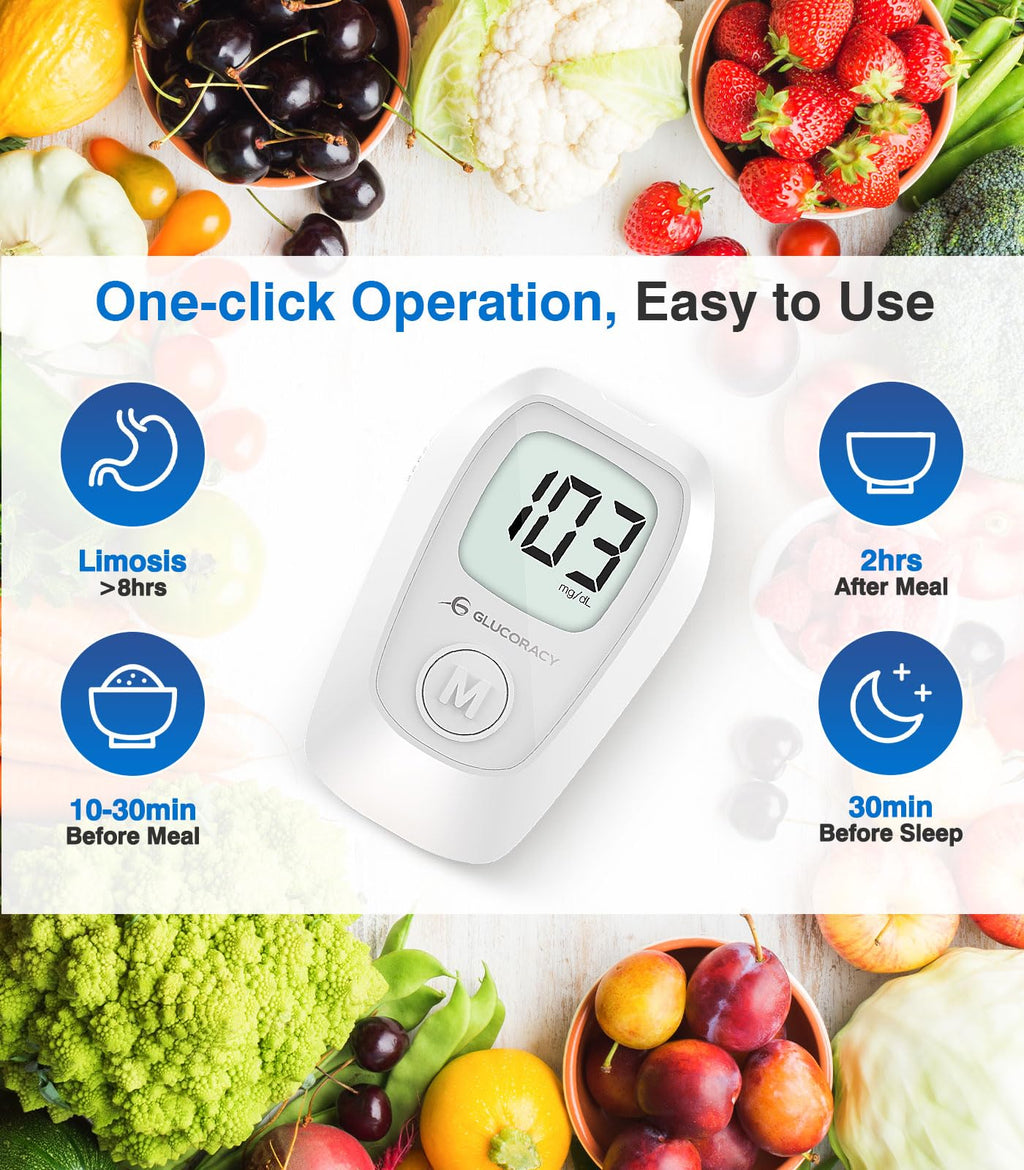 Blood Glucose Monitoring System, 100 Test Strips C2730