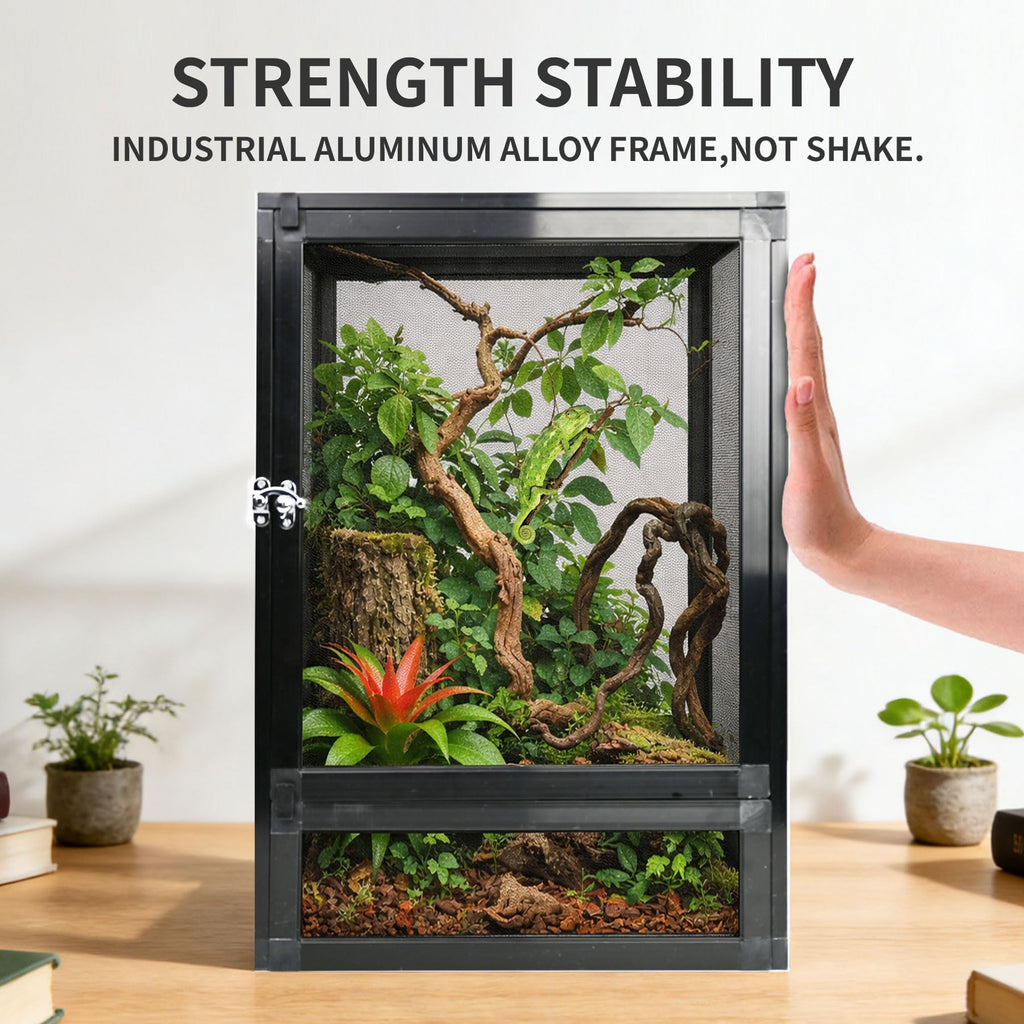 45 Gallon 32"x18"x18" Mesh Reptile Enclosure Q79082