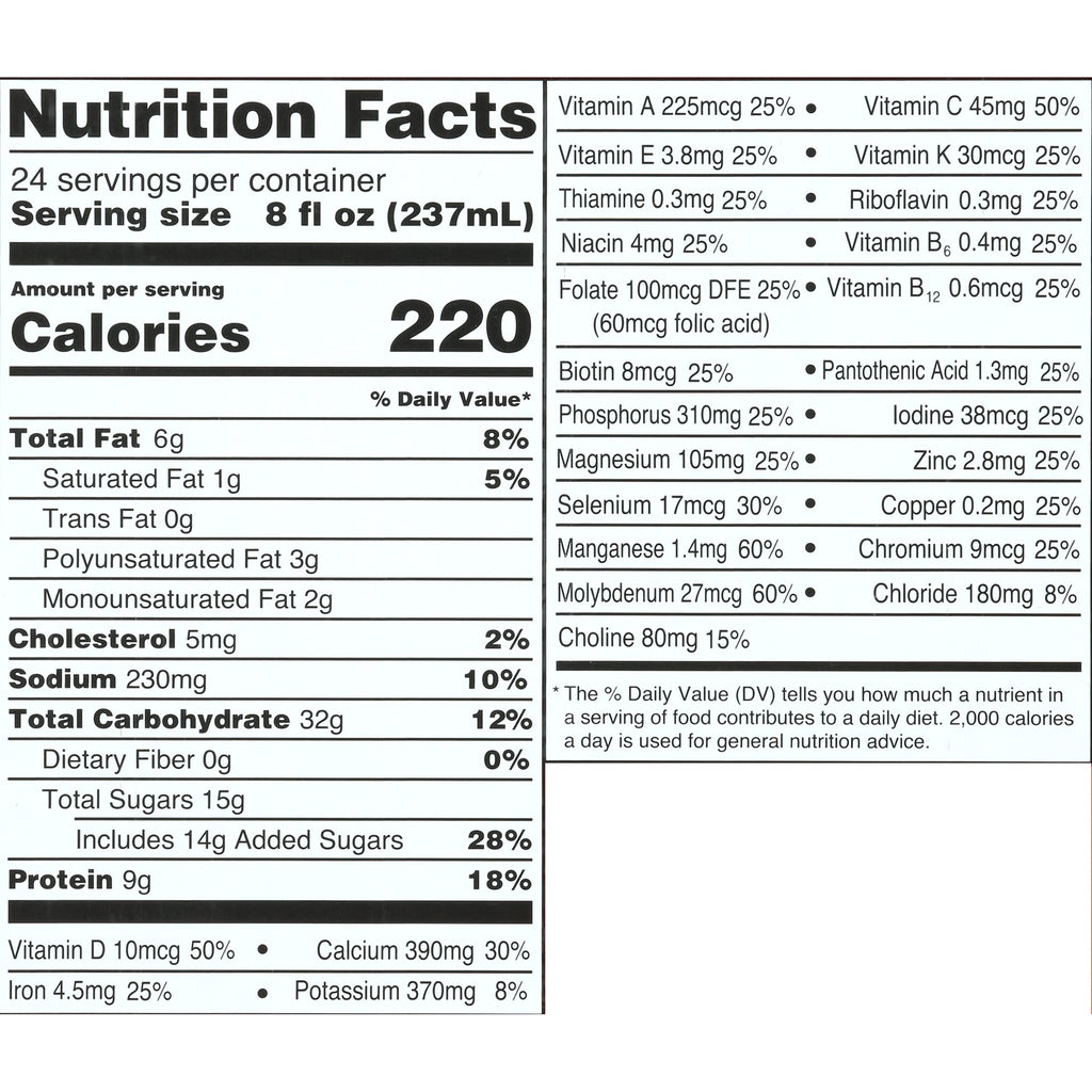 Strawberry Nutritional Shake 8 fl oz 24 Count I45287
