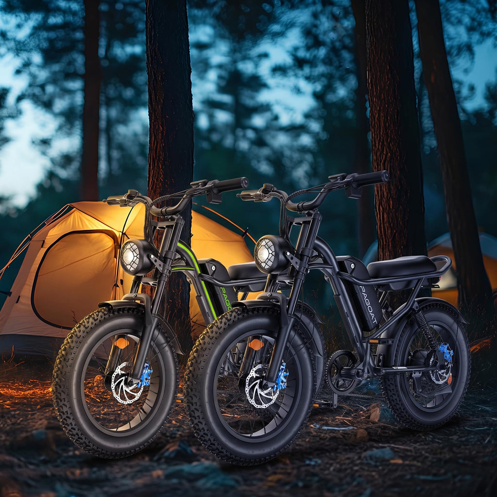1500W Peak 20" x 4.0" Fat Tire Electric Bike N414