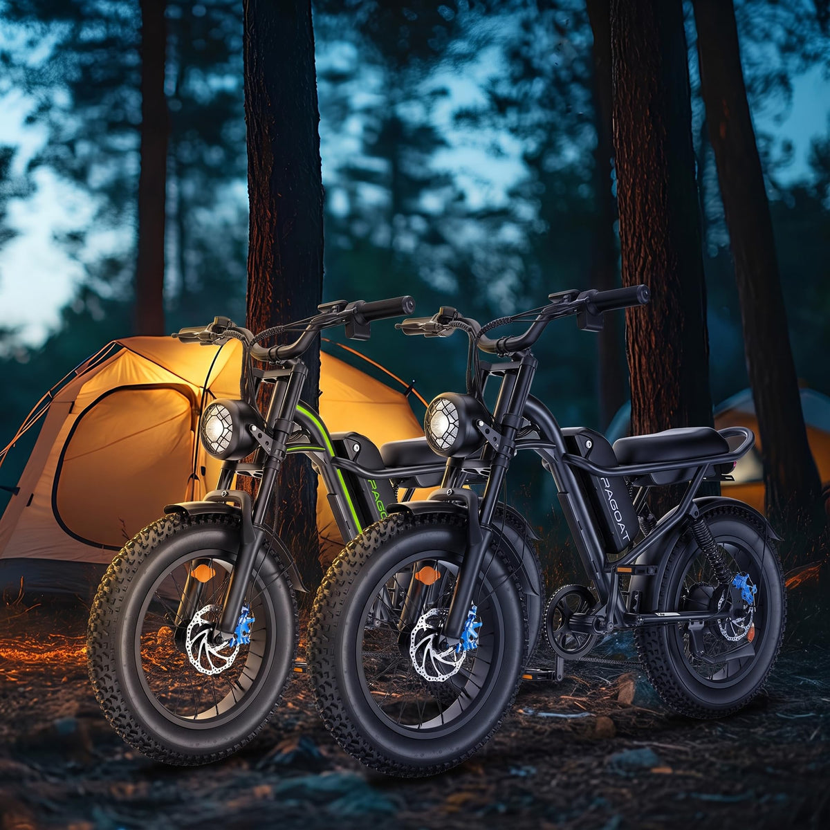 1500W Peak 20" x 4.0" Fat Tire Electric Bike N414