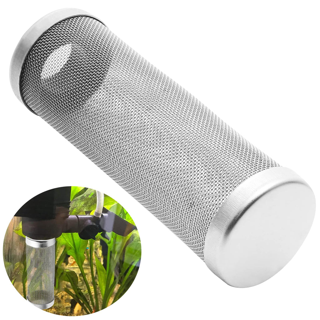 Stainless Steel Aquarium Filter Intake Cover 12mm F510589