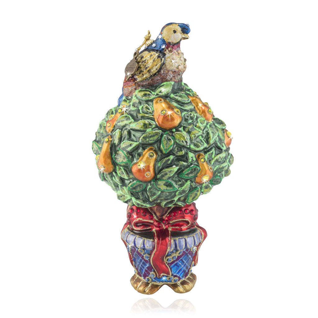 Glass Christmas Ornament D763010