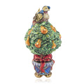 Glass Christmas Ornament D763010