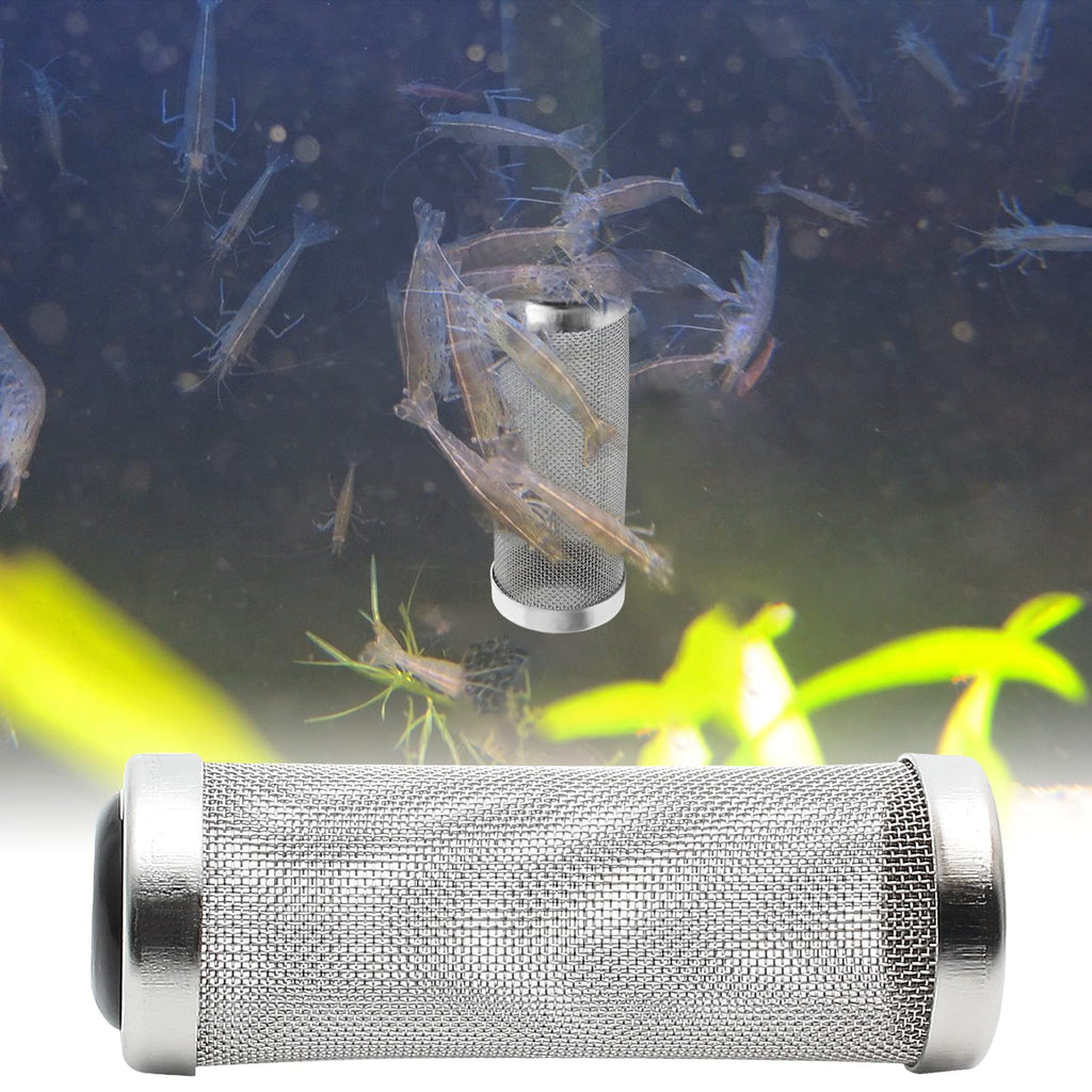 Stainless Steel Aquarium Filter Intake Cover 12mm F510589