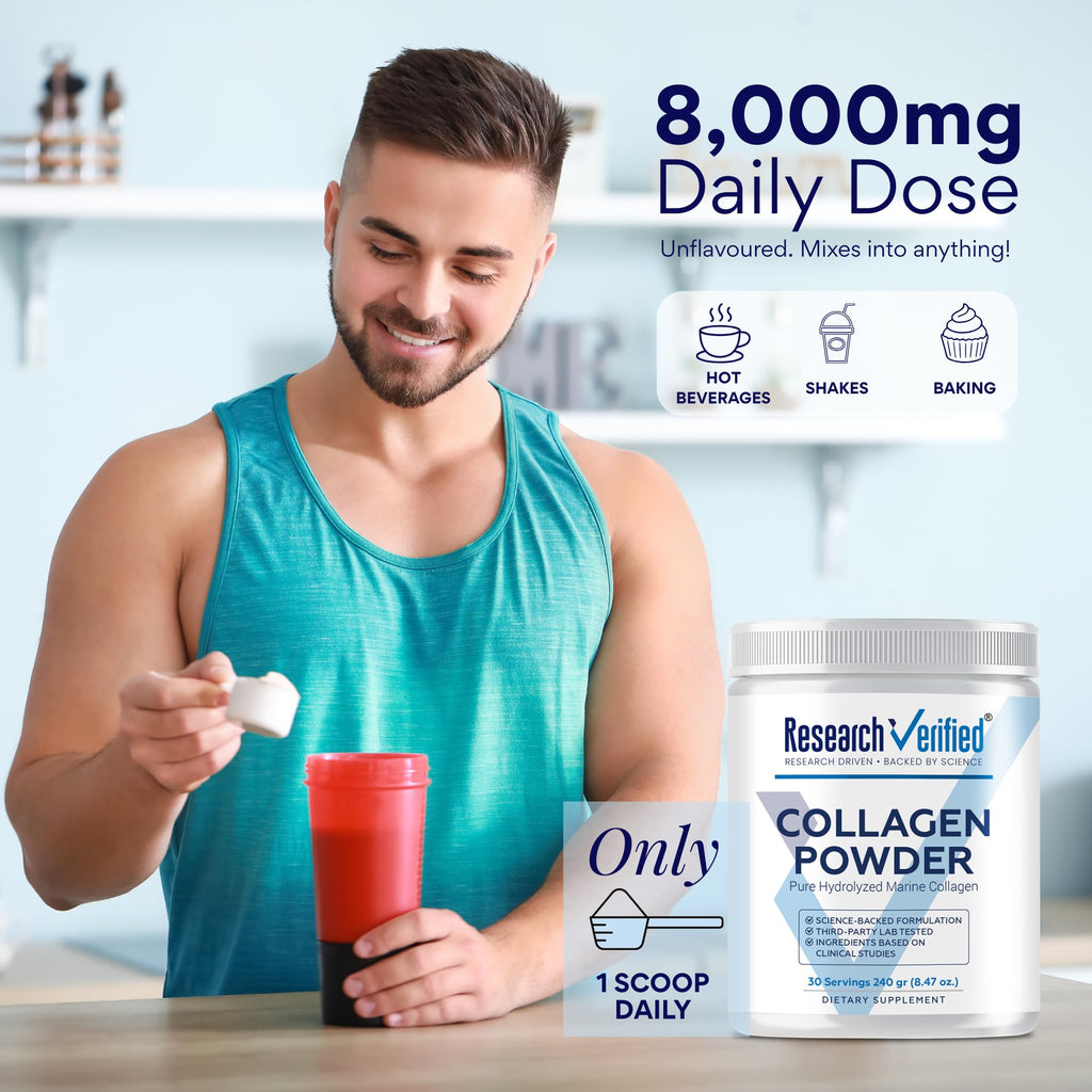 Hydrolyzed Marine Collagen Powder Unflavored J24270