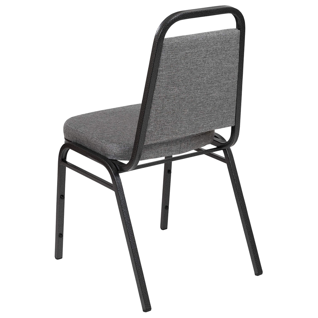 Gray Fabric Stacking Banquet Chair Y832