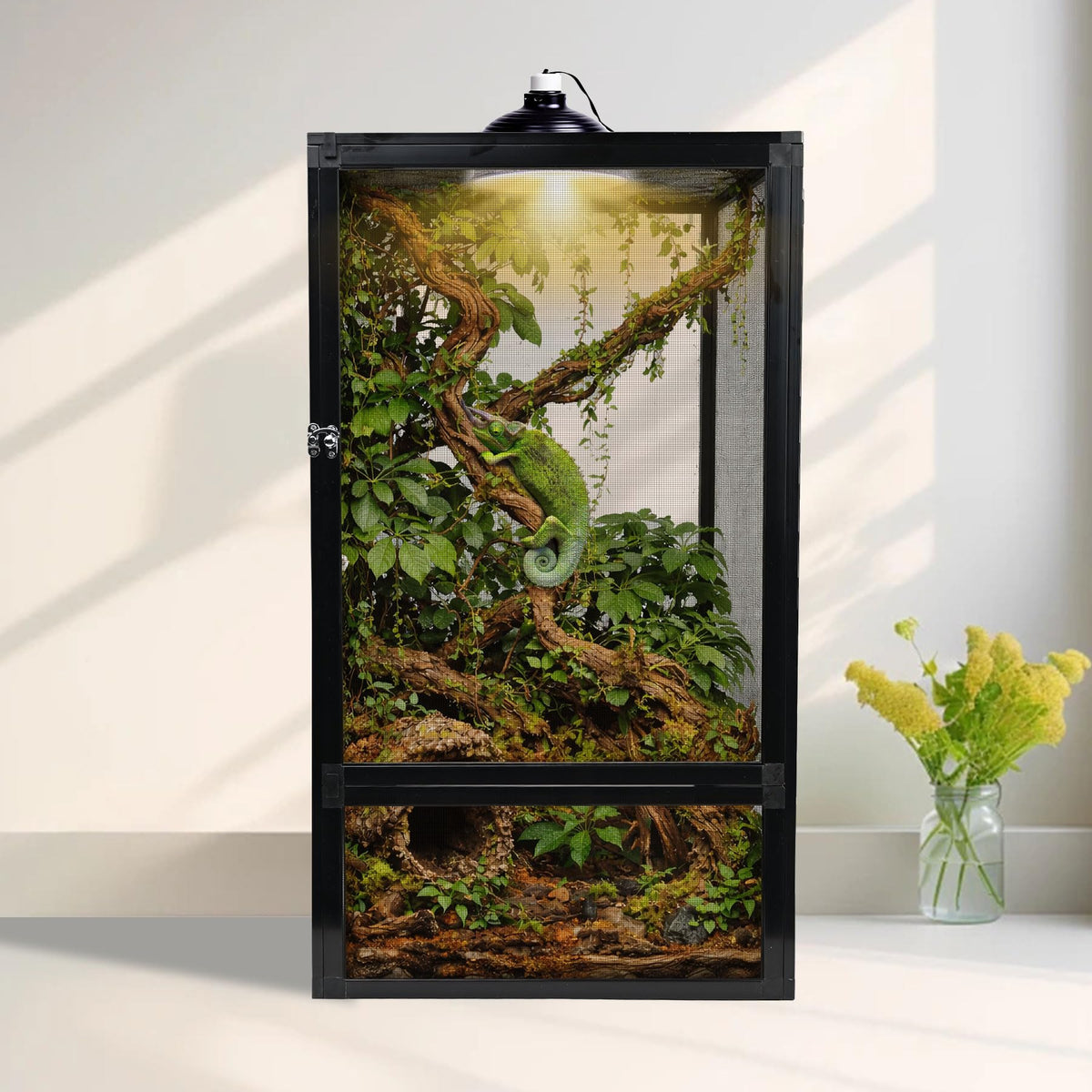 45 Gallon 32"x18"x18" Mesh Reptile Enclosure Q79082