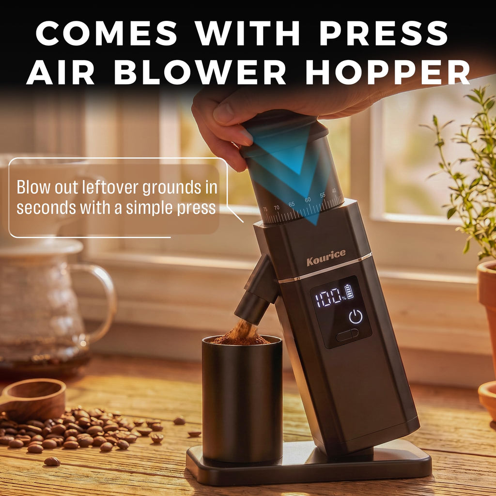 Electric Burr Coffee Grinder with 75 Settings Z887