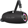 Black 120W Portable Waterproof Bluetooth Speaker J2134