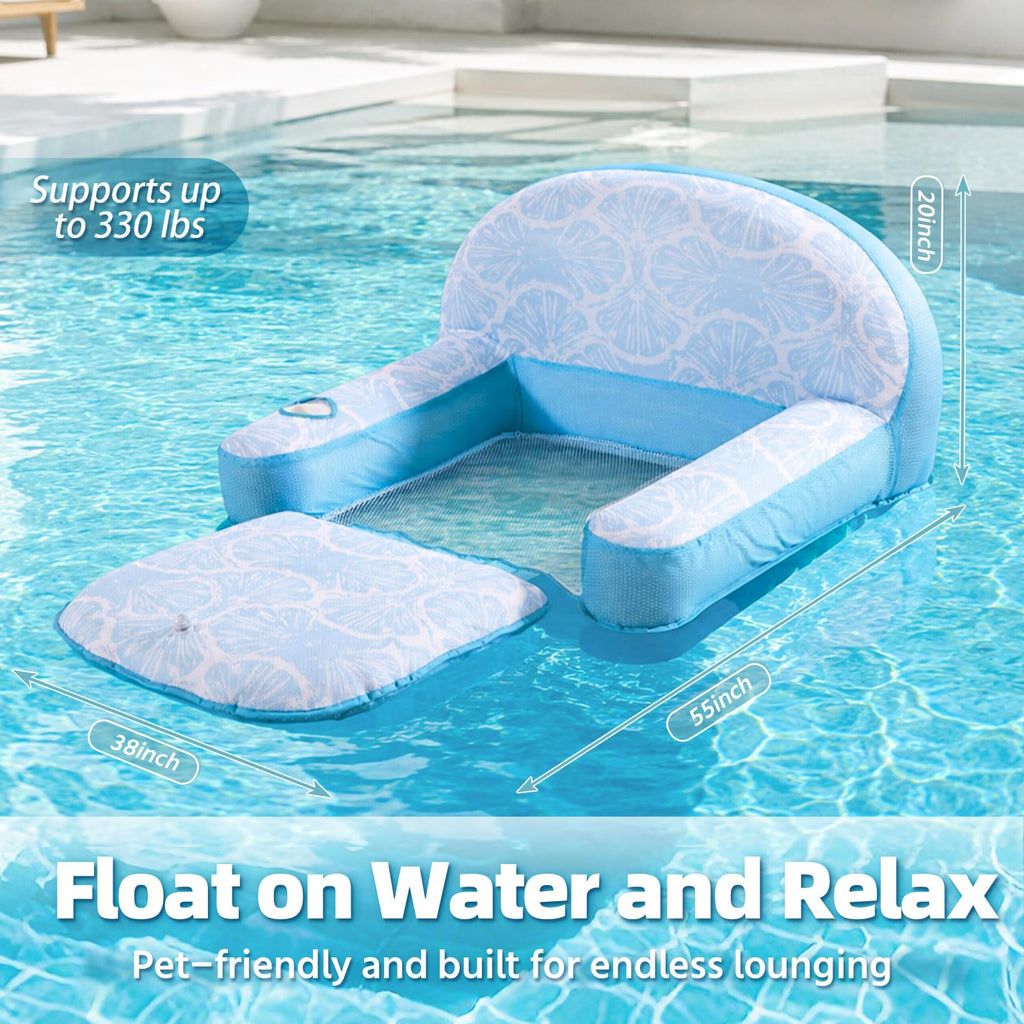 Inflatable Pool Float Chair L41483