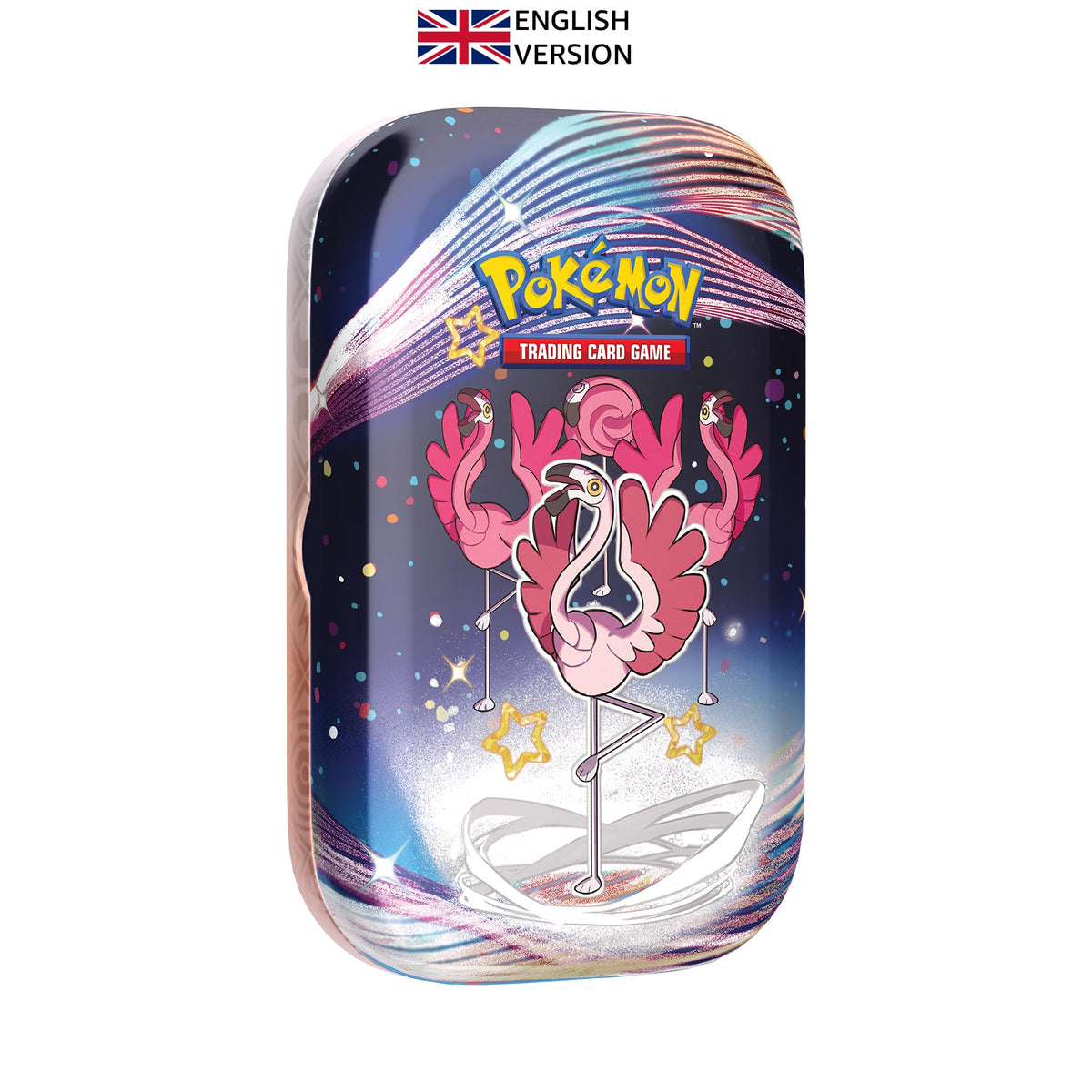 Pokémon TCG Mini Tin 2 Booster Packs 1 Sticker 1 Art Card N8530