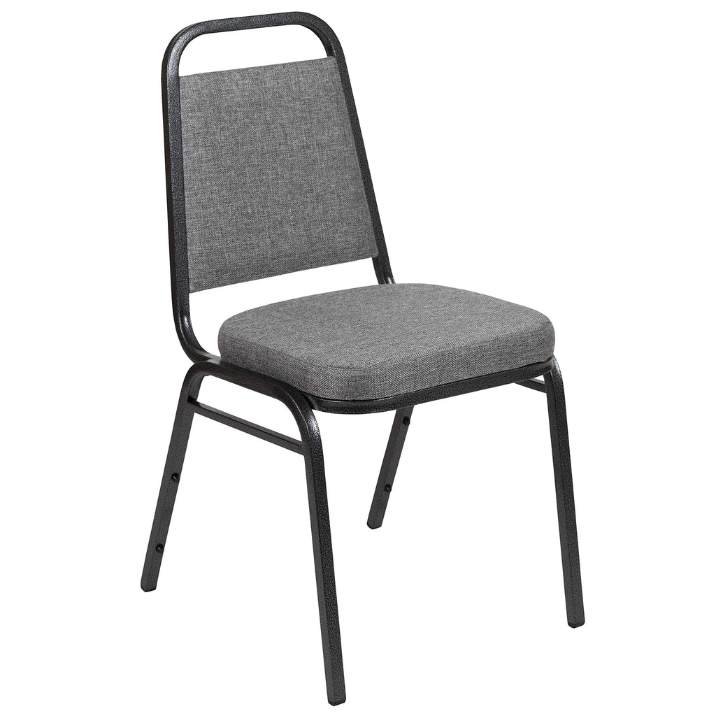Gray Fabric Stacking Banquet Chair Y832