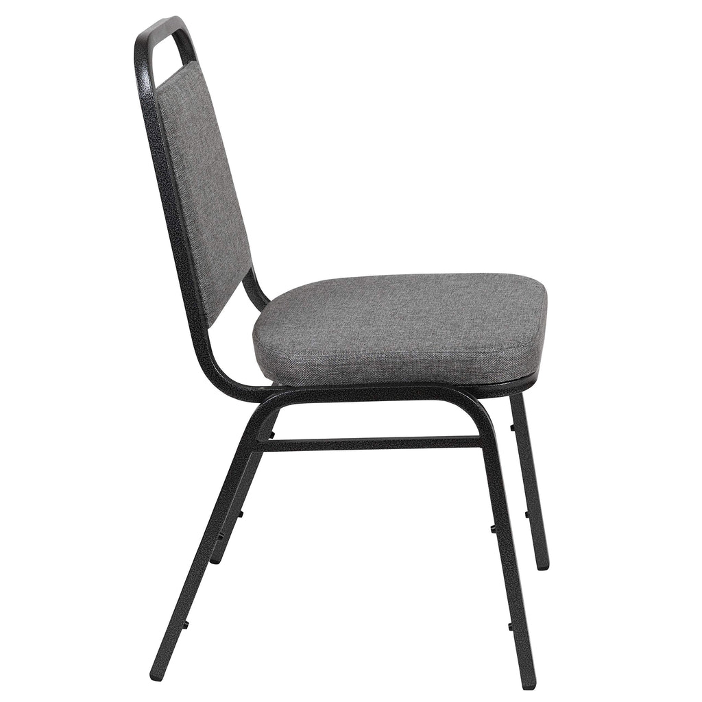 Gray Fabric Stacking Banquet Chair Y832