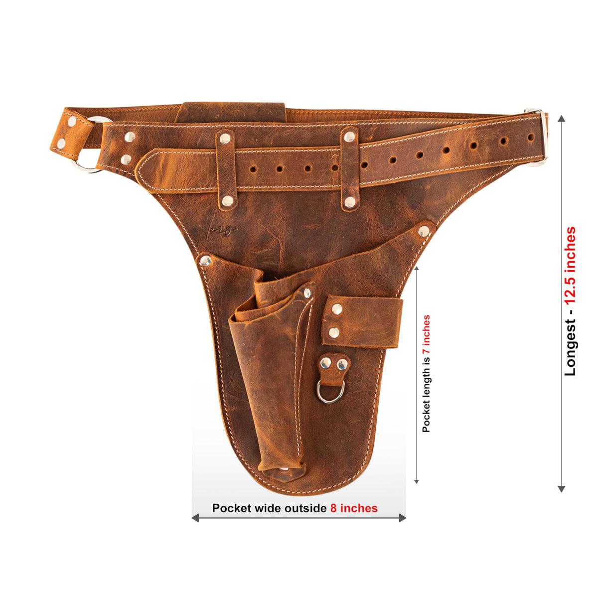Leather Tool Belt Q602