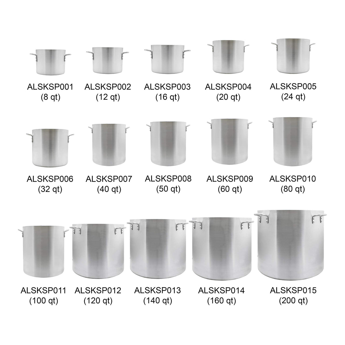 60 Quart Aluminum Stock Pot H787761