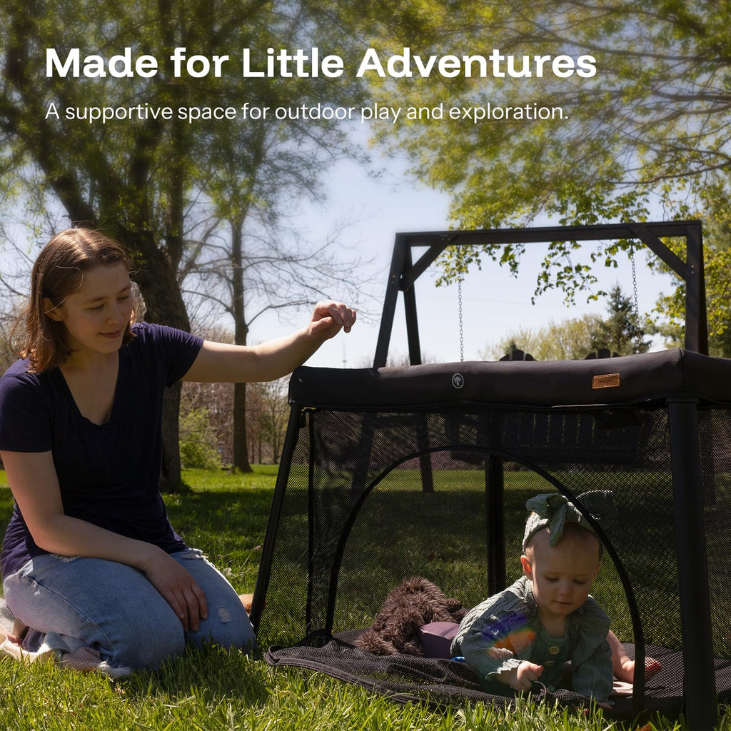 Portable Baby Playard with Mattress Y222