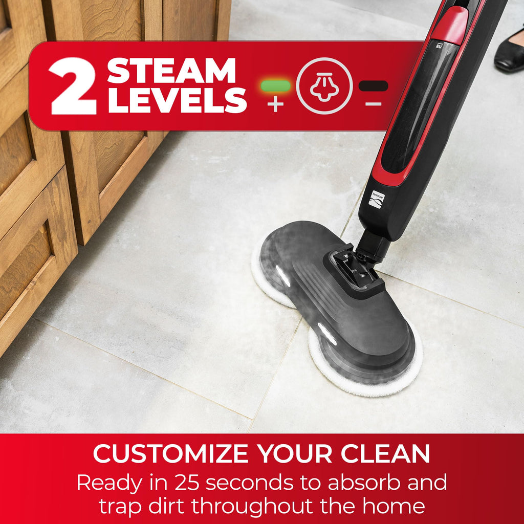 Corded Steam Spin Mop T80362