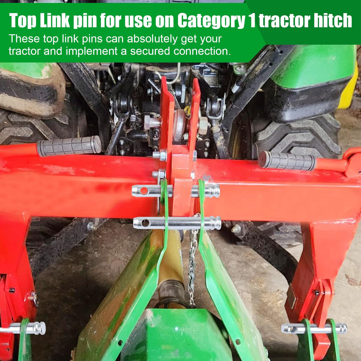 Cat 1 Tractor Top Link Pin Hitch 4 Pack G305214