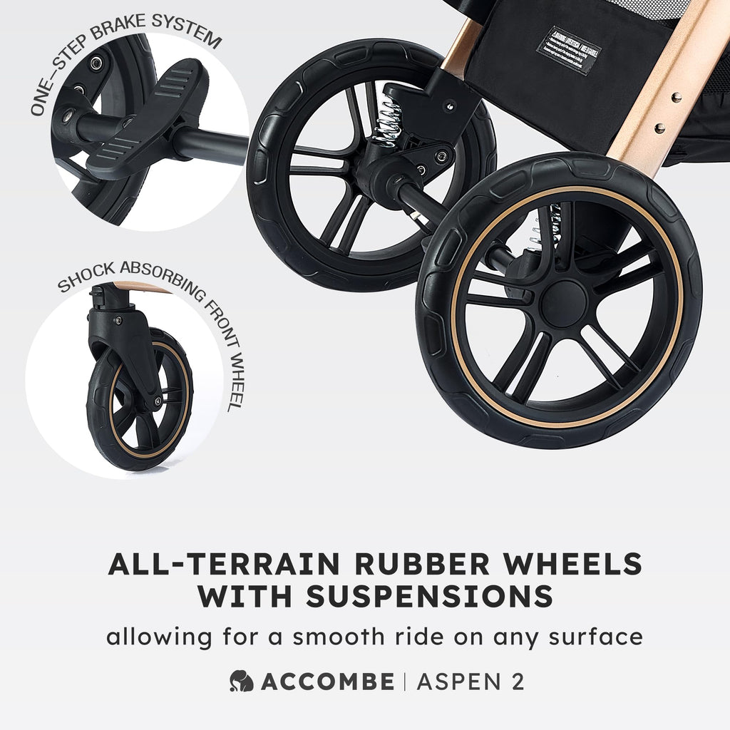 2-in-1 Convertible Baby Stroller J388