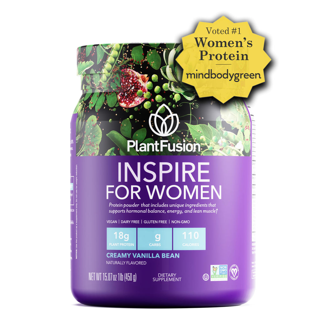 Plant Protein Powder Creamy Vanilla Bean 1 lb Y314976