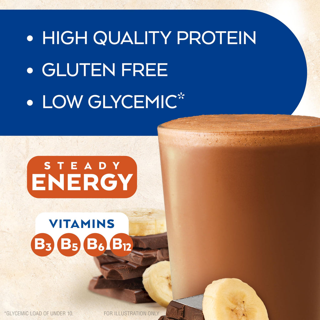Chocolate Banana & Café Caramel Protein Shake, 15g Protein, Keto Friendly Y26549