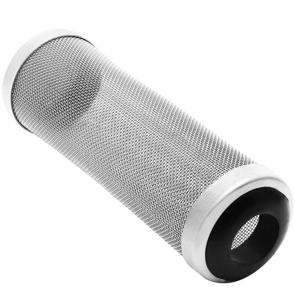 Stainless Steel Aquarium Filter Intake Cover 12mm F510589