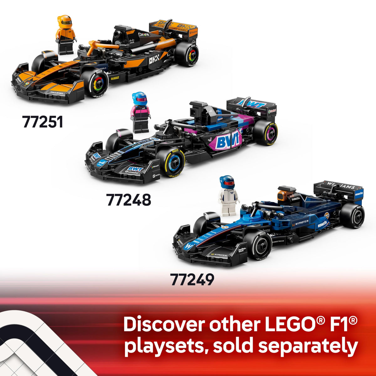 Race Car Toy Building Set J81684
