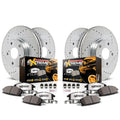 Front & Rear Brake Pad & Rotor Kit F8865