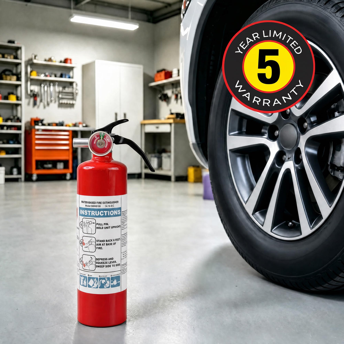 2.5lb Fire Extinguisher K41712