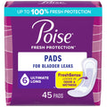 Incontinence Pads 6 Drop Ultimate Absorbency Long Length 45 Count S61527