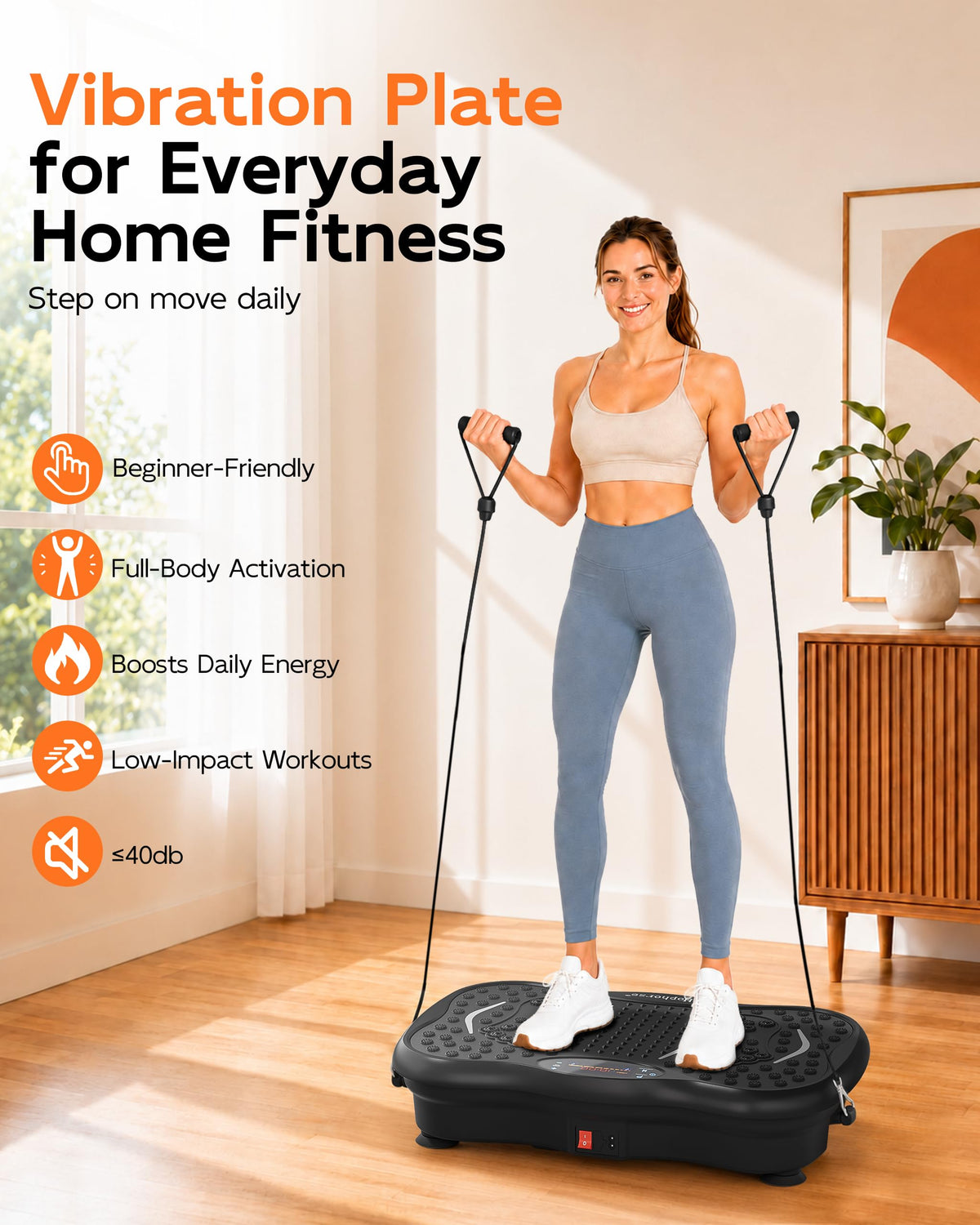 Vibration Plate Exercise Machine X95011