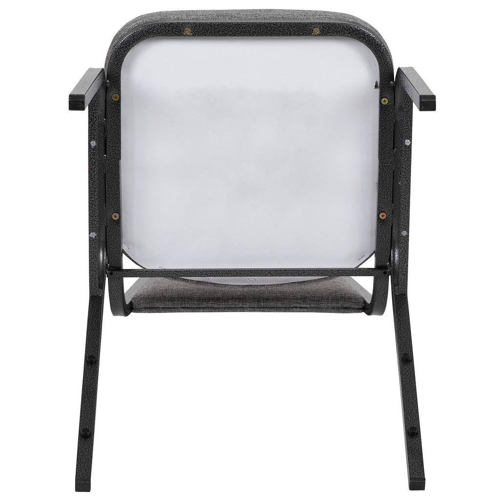 Gray Fabric Stacking Banquet Chair Y832