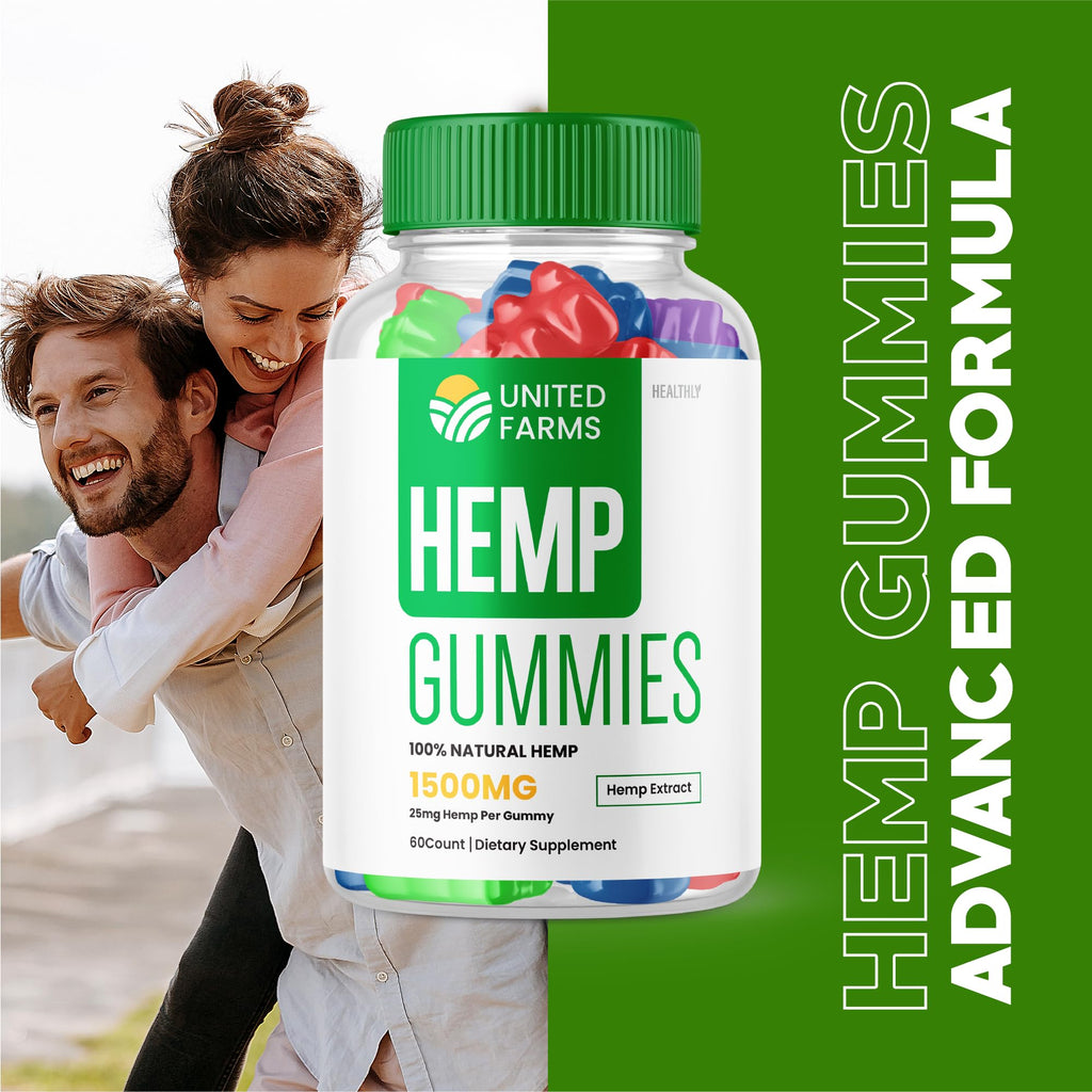Hemp Extract Gummies 25mg 60 Gummies Q8989